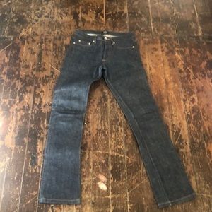 APC jeans size 28 brand new